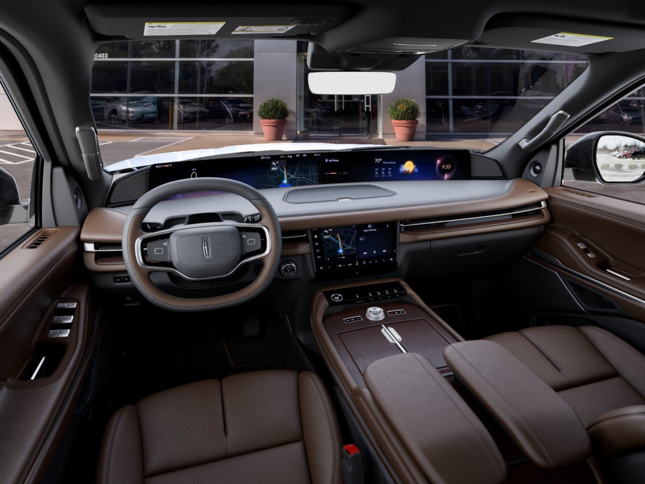 New 2027 Lincoln Navigator Reserve AWD/4WD image 9
