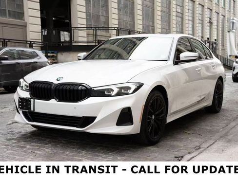 Used 2024 BMW 330i xDrive Sedan w/ Convenience Package AWD/4WD image 1