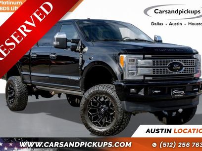 Used 2017 Ford F250 Platinum w/ Platinum Ultimate Package