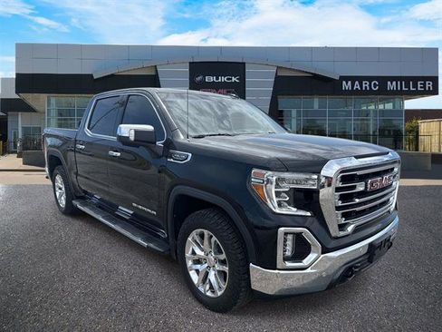Used 2021 GMC Sierra 1500 SLT w/ SLT Premium Plus Package AWD/4WD image 1