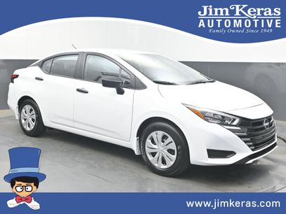 Certified 2025 Nissan Versa S w/ Trunk Package