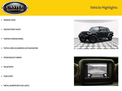 Used 2020 Jeep Gladiator Sport w/ Quick Order Package 24S image 4