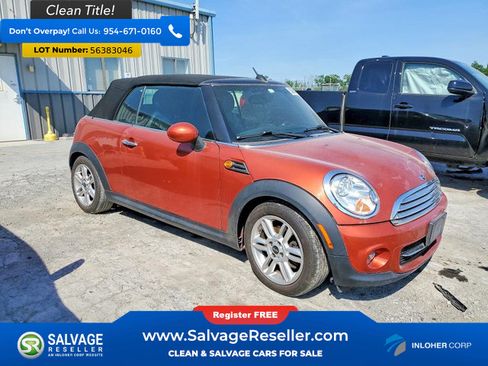 Used 2011 MINI Cooper Convertible FWD image 5