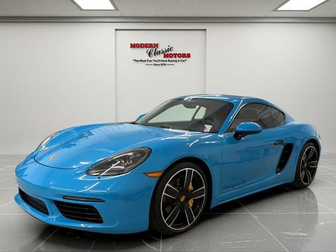Used 2017 Porsche 718 Cayman S w/ Sport Chrono Package RWD image 3