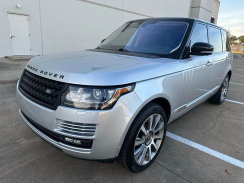 Used 2014 Land Rover Range Rover Long Wheelbase Autobiography image 2