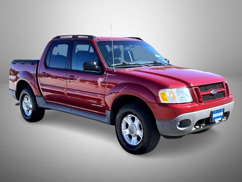 Used 2002 Ford Explorer Sport Trac 4x4 image 3