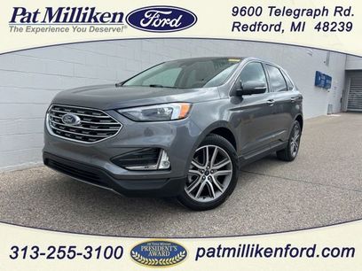 Used 2022 Ford Edge Titanium w/ Class II Trailer Tow Package