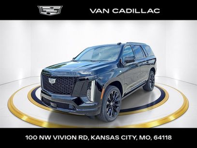 New 2026 Cadillac Escalade Platinum Sport w/ LPO, ONYX Package