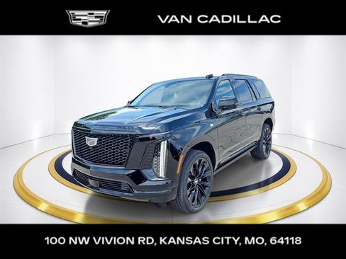 New 2026 Cadillac Escalade Platinum Sport w/ LPO, ONYX Package AWD/4WD image 1