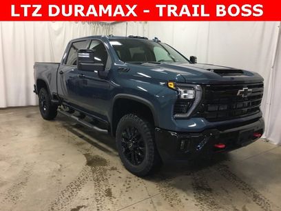 New 2026 Chevrolet Silverado 3500 LTZ w/ LTZ Plus Package