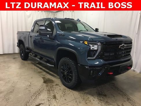 New 2026 Chevrolet Silverado 3500 LTZ w/ LTZ Plus Package image 1