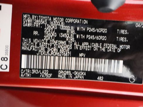 Used 2024 Toyota 4Runner Limited image 37