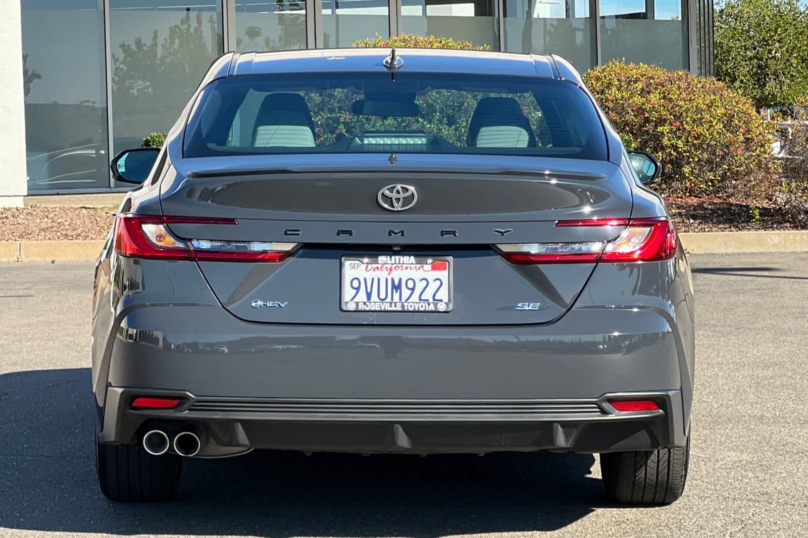 Certified 2025 Toyota Camry SE FWD image 8