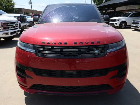 Used 2023 Land Rover Range Rover Sport First Edition AWD/4WD image 2