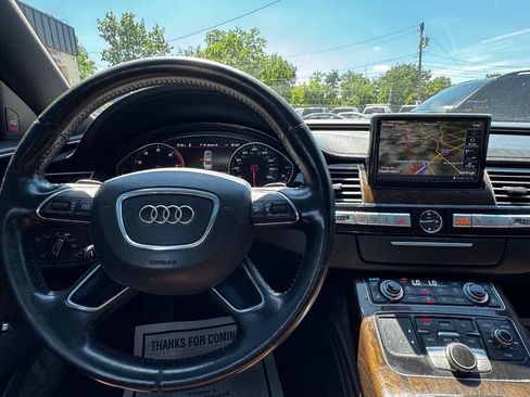 Used 2013 Audi A8 L 4.0T AWD/4WD image 16