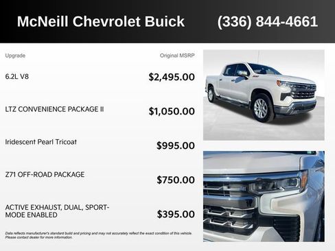 Used 2024 Chevrolet Silverado 1500 LTZ w/ LTZ Convenience Package II image 5