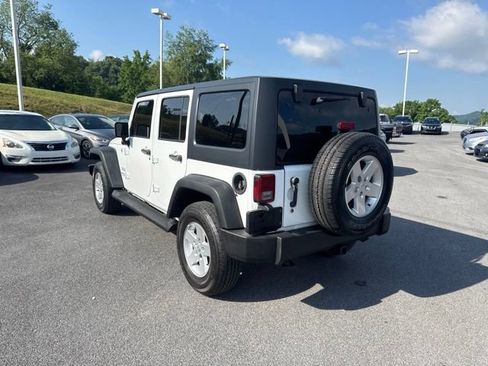 Used 2017 Jeep Wrangler Unlimited Sport w/ Quick Order Package 24S AWD/4WD image 6