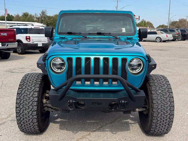 Used 2019 Jeep Wrangler Unlimited Rubicon AWD/4WD image 2