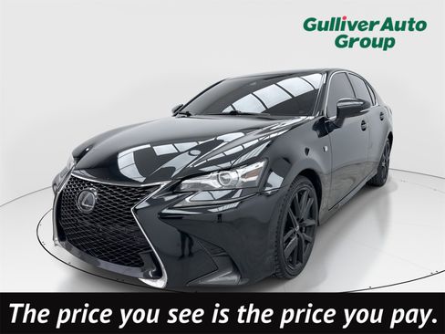 Used 2018 Lexus GS 350 F Sport image 1