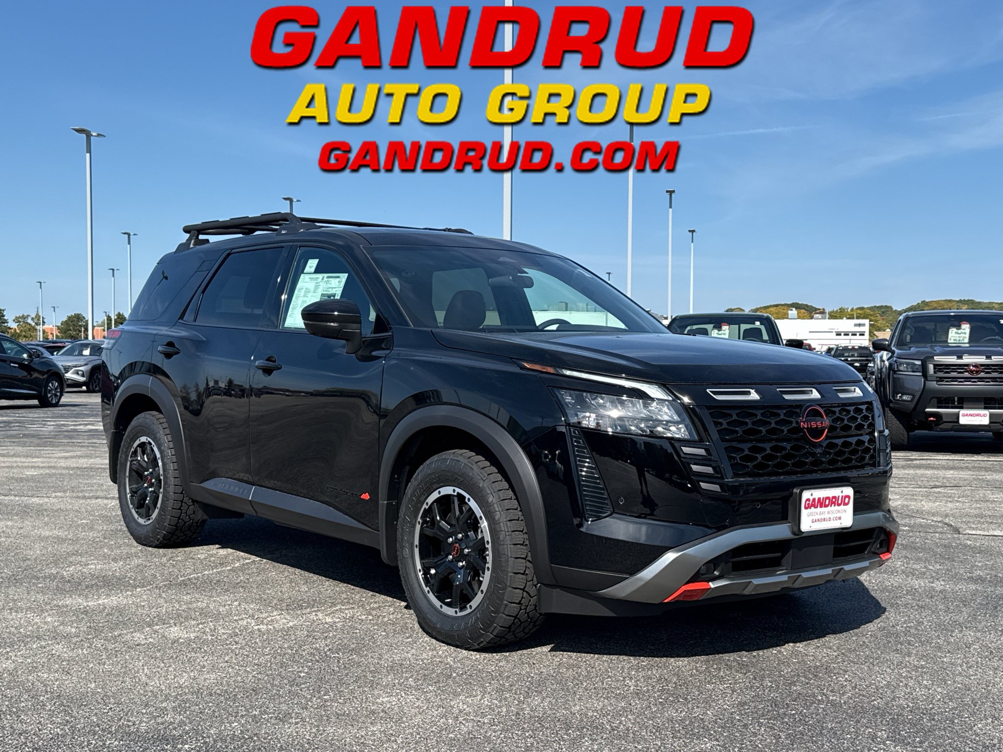 New 2026 Nissan Pathfinder Rock Creek AWD/4WD image 1