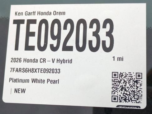 New 2026 Honda CR-V Sport-L image 17