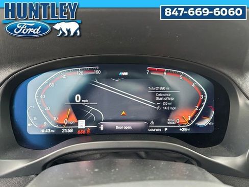 Used 2023 BMW X3 xDrive30i w/ M Sport Package image 30