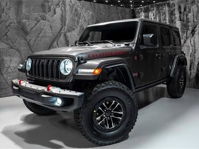 New 2025 Jeep Wrangler Unlimited Rubicon