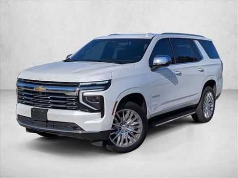 Used 2025 Chevrolet Tahoe Premier image 1