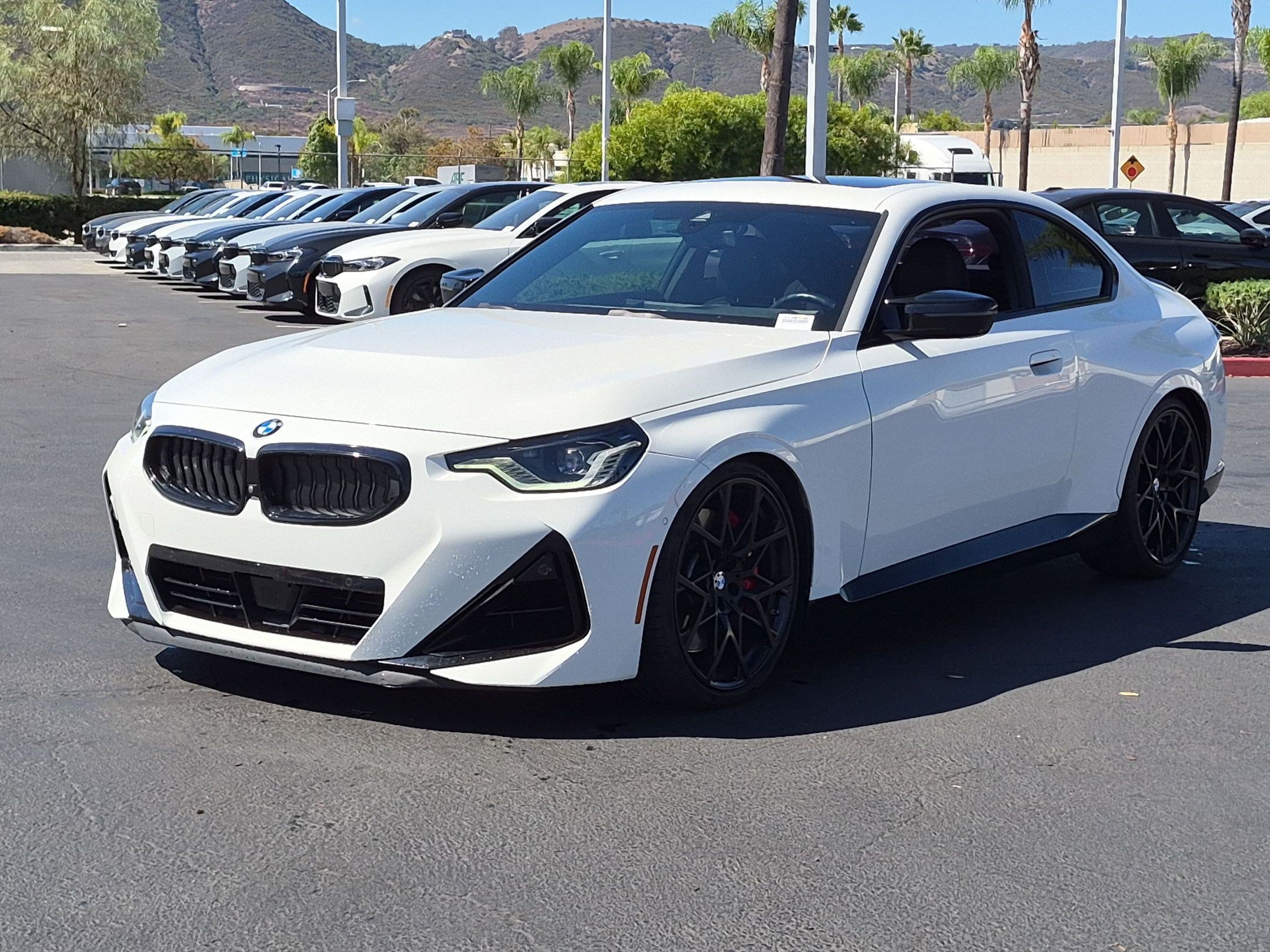 Certified 2023 BMW M240i xDrive Coupe AWD/4WD image 5