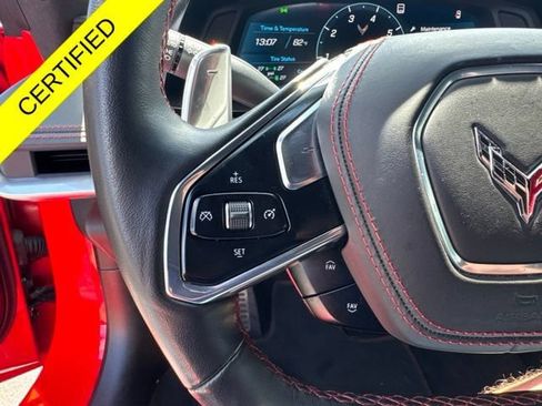 Used 2022 Chevrolet Corvette Stingray Premium Cpe w/ Z51 Performance Package RWD image 15