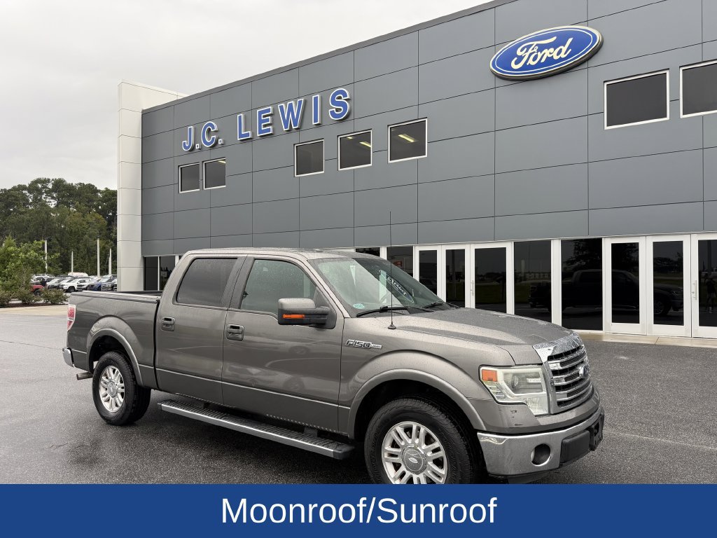 Used 2013 Ford F150 Lariat w/ Luxury Equipment Group RWD image 2