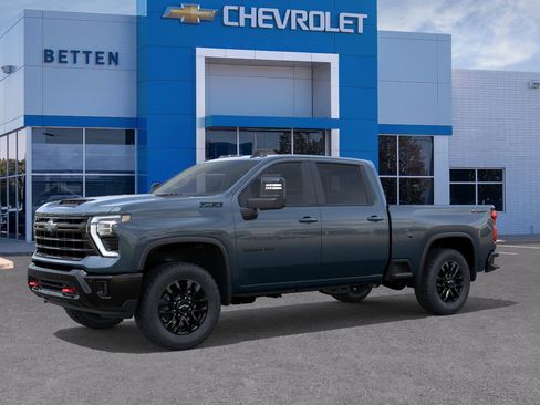 New 2026 Chevrolet Silverado 3500 LT w/ Trail Boss Package image 2