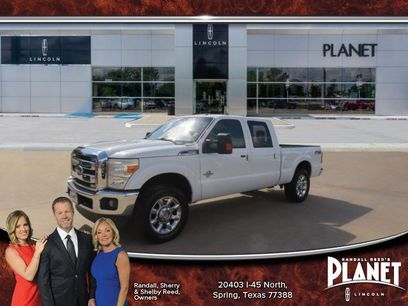 Used 2016 Ford F250 Lariat w/ Lariat Interior Package
