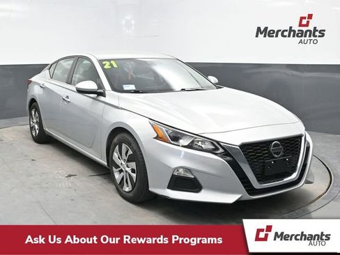 Used 2021 Nissan Altima 2.5 S FWD image 1