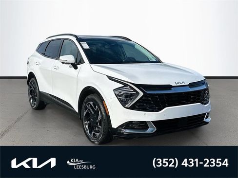 Certified 2023 Kia Sportage SX image 1