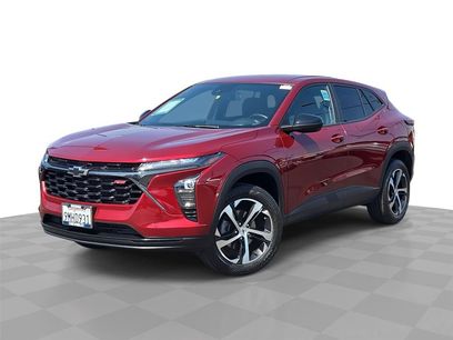 Certified 2024 Chevrolet Trax RS w/ Driver Confidence Package