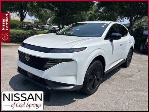 Certified 2025 Nissan Murano SV AWD/4WD image 3