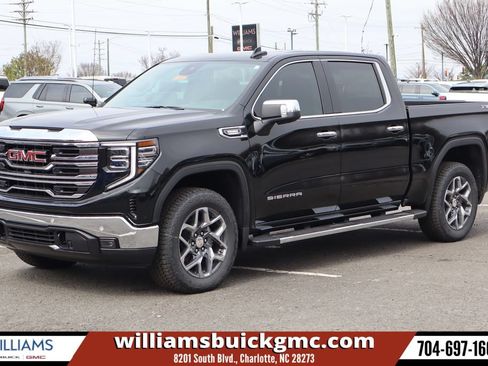 New 2026 GMC Sierra 1500 SLT w/ SLT Premium Plus Package AWD/4WD image 4