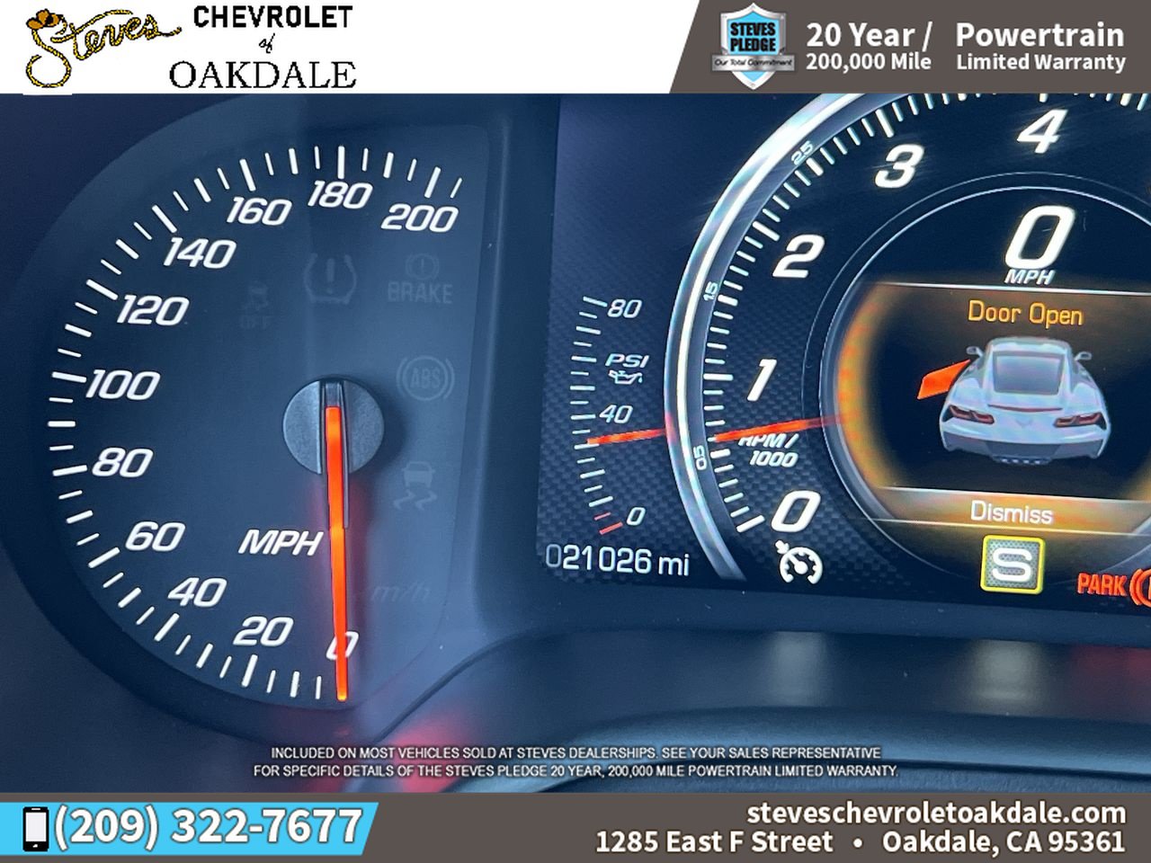 Certified 2014 Chevrolet Corvette Stingray Coupe w/ 3LT Preferred Equipment Group RWD image 16