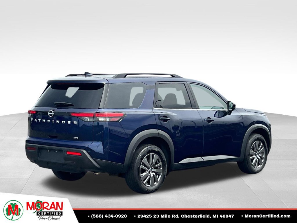 Used 2025 Nissan Pathfinder SV AWD/4WD image 5