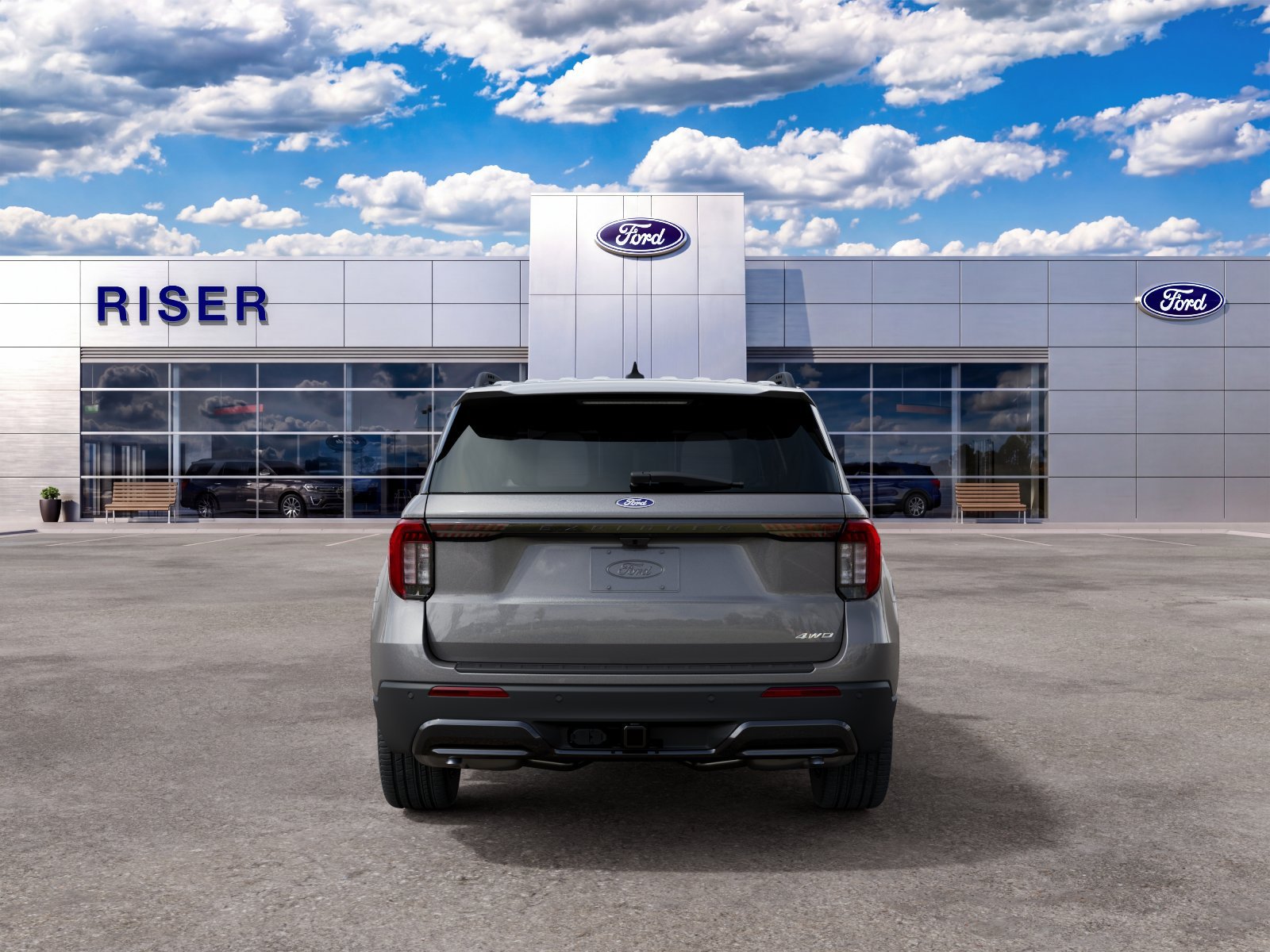 New 2027 Ford Explorer ST-Line AWD/4WD image 7