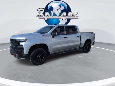 Used 2021 Chevrolet Silverado 1500 LT Trail Boss w/ Convenience Package II AWD/4WD image 4