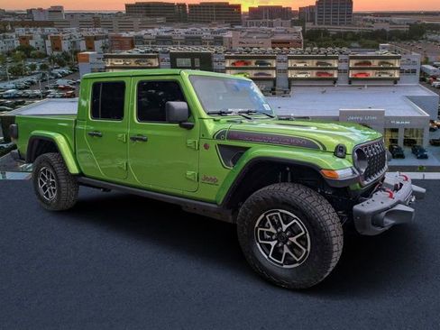 New 2026 Jeep Gladiator Rubicon AWD/4WD image 1