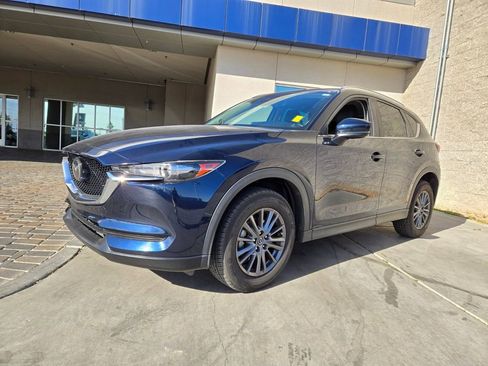 Used 2021 MAZDA CX-5 Touring image 2