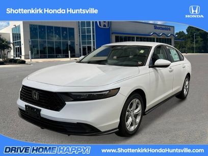 New 2025 Honda Accord LX