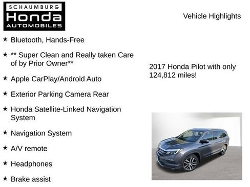Used 2017 Honda Pilot Elite image 7
