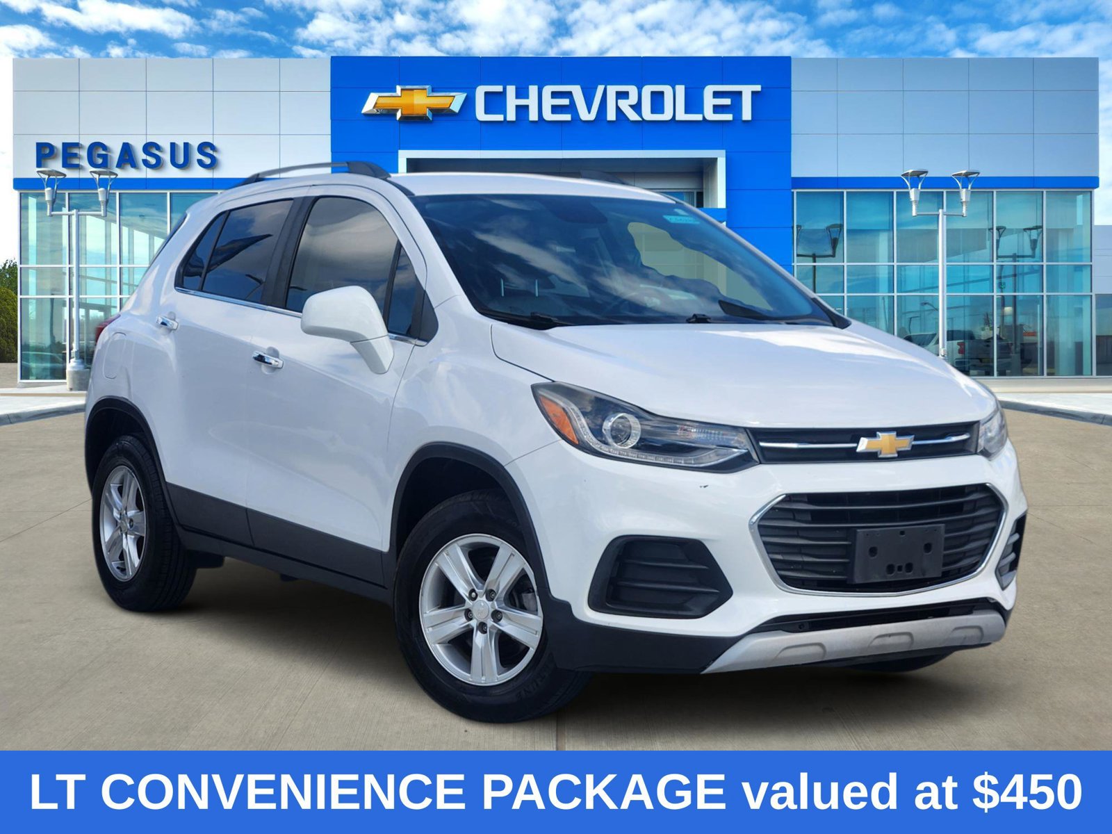 Used 2018 Chevrolet Trax LT w/ LT Convenience Package AWD/4WD 360° Tour