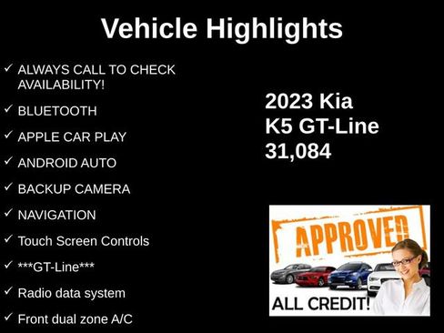 Used 2023 Kia K5 GT-Line image 9