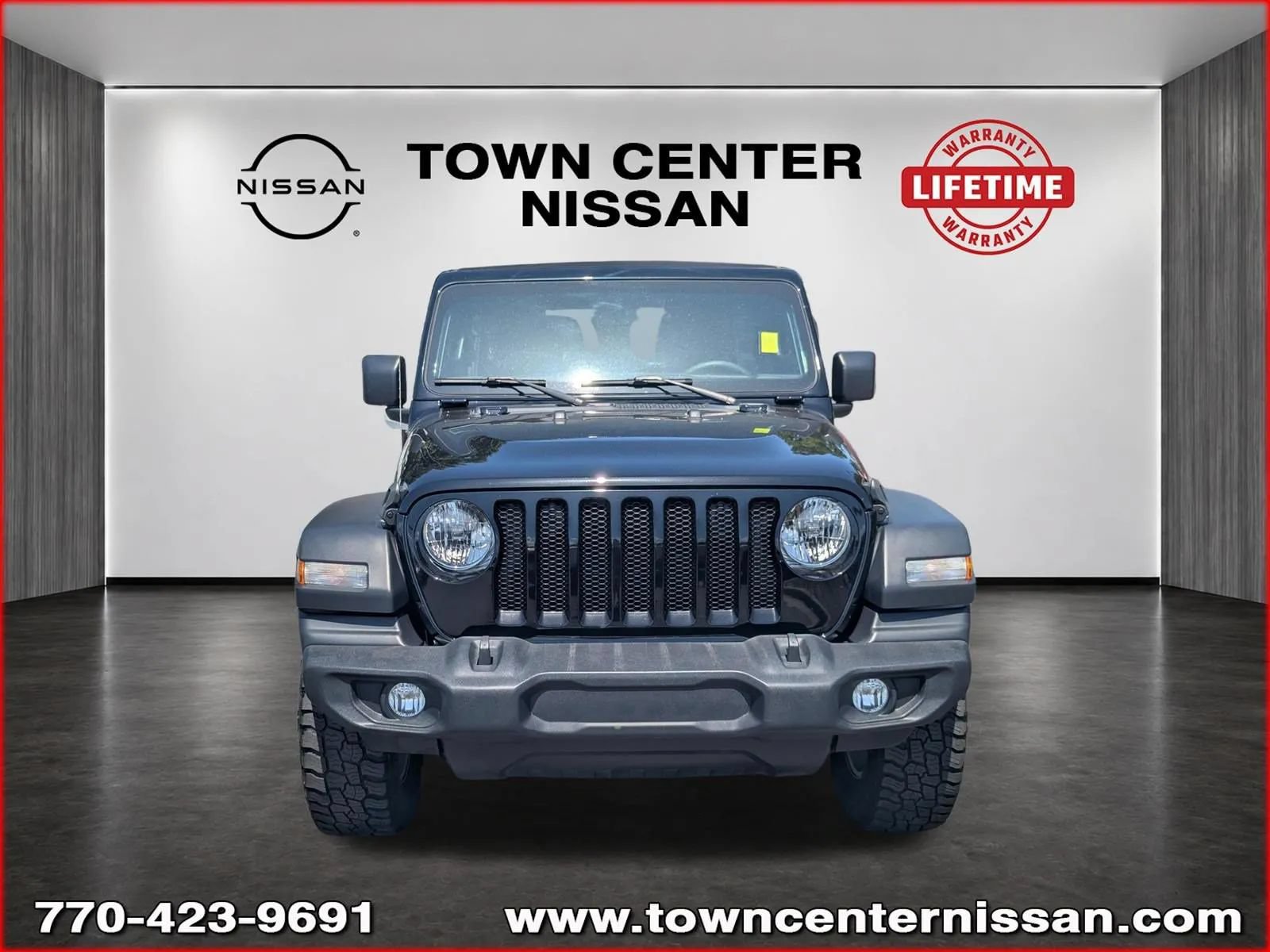Used 2023 Jeep Wrangler Unlimited Sport w/ Sun And Sound Package AWD/4WD image 2