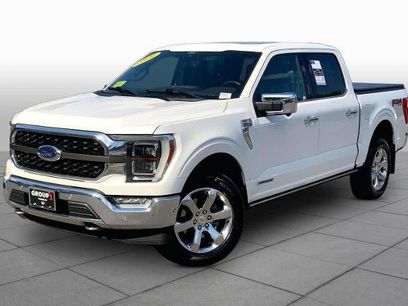 Certified 2021 Ford F150 King Ranch w/ Equipment Group 601A High